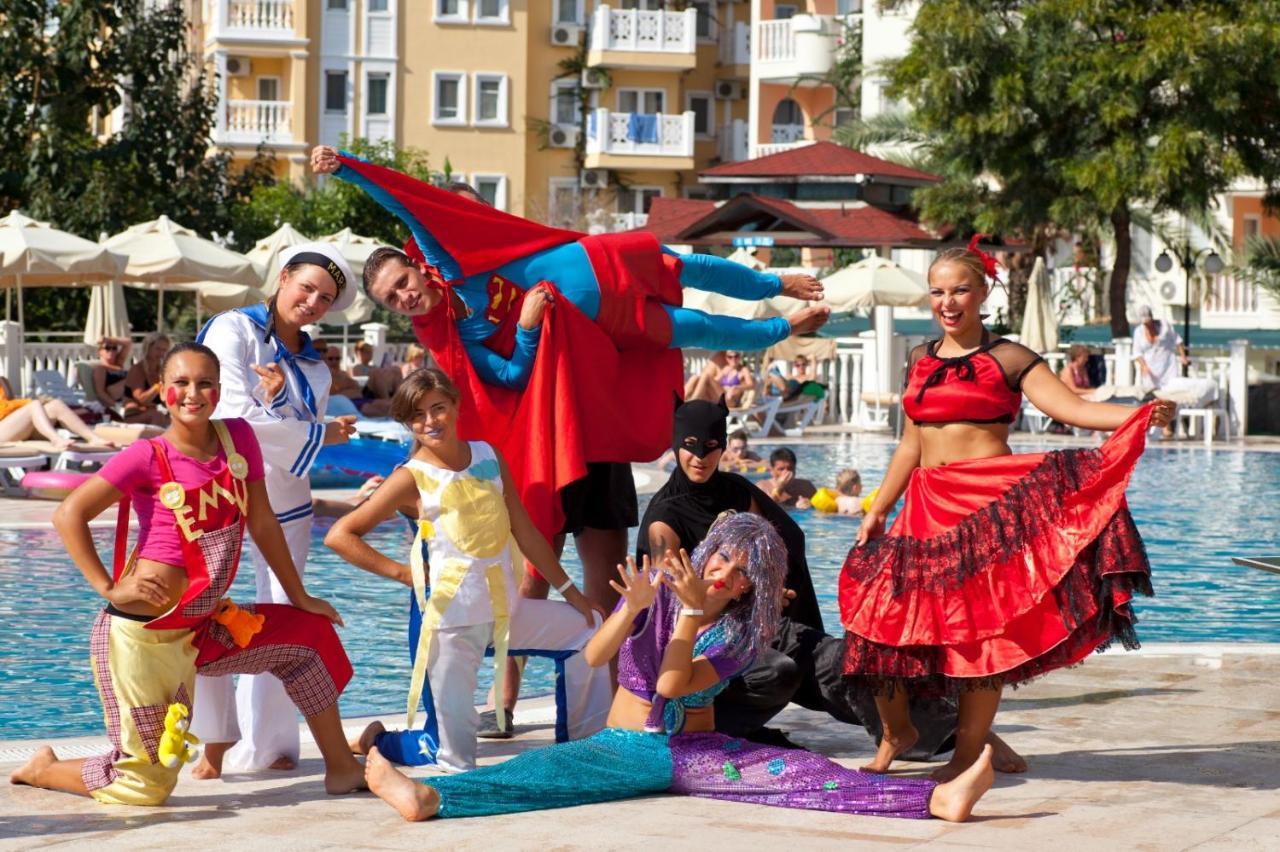 07 Group Hotel Alanya Exterior foto