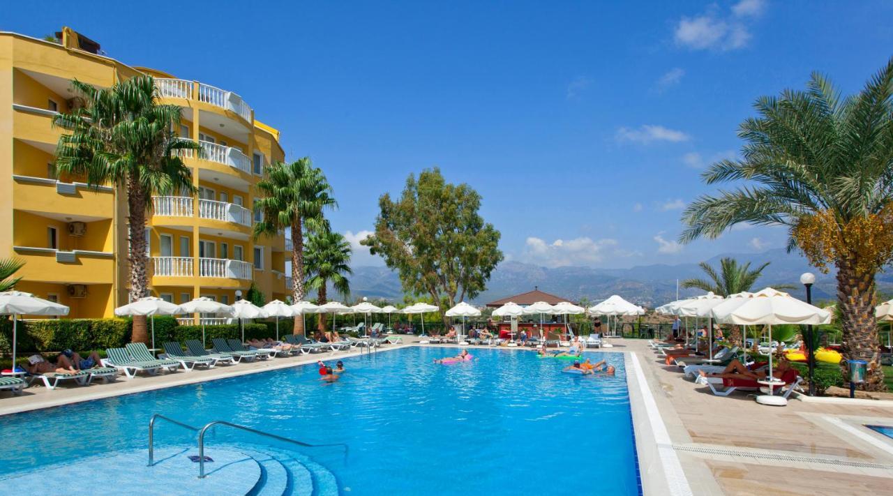 07 Group Hotel Alanya Exterior foto