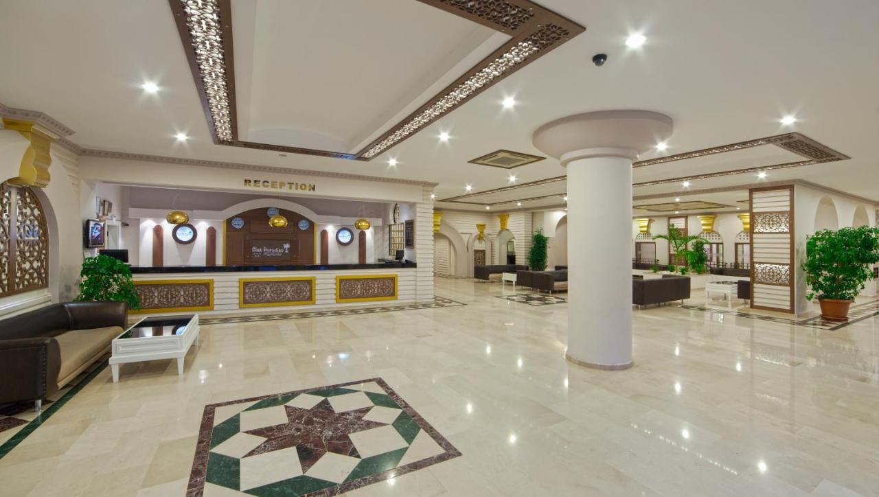 07 Group Hotel Alanya Exterior foto
