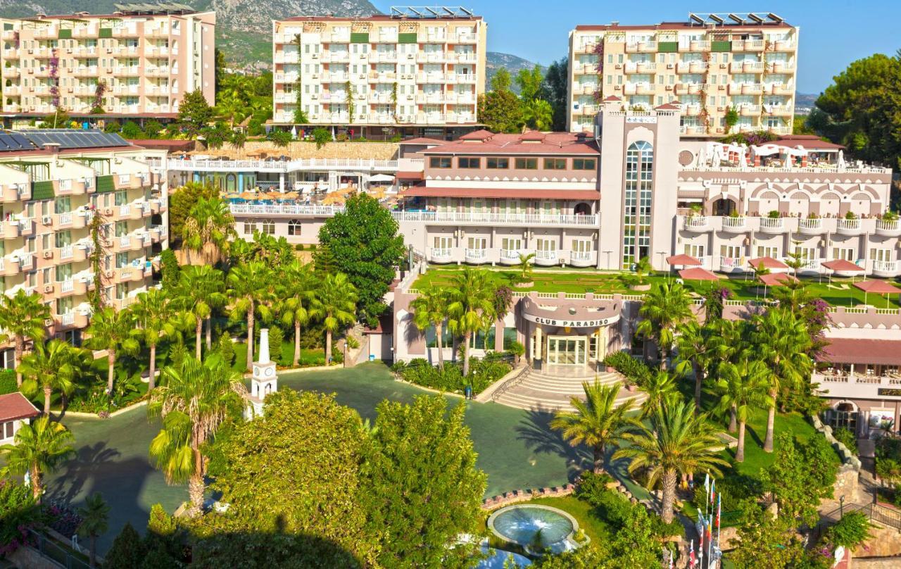 07 Group Hotel Alanya Exterior foto